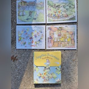 Angelina ballerina puzzle box set